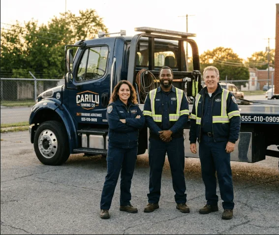 Heavy Duty Towing company in Hurst, IL